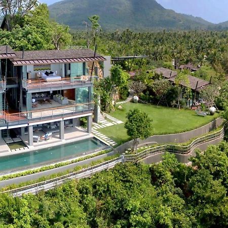The View Villa Taling Ngam Beach Eksteriør bilde