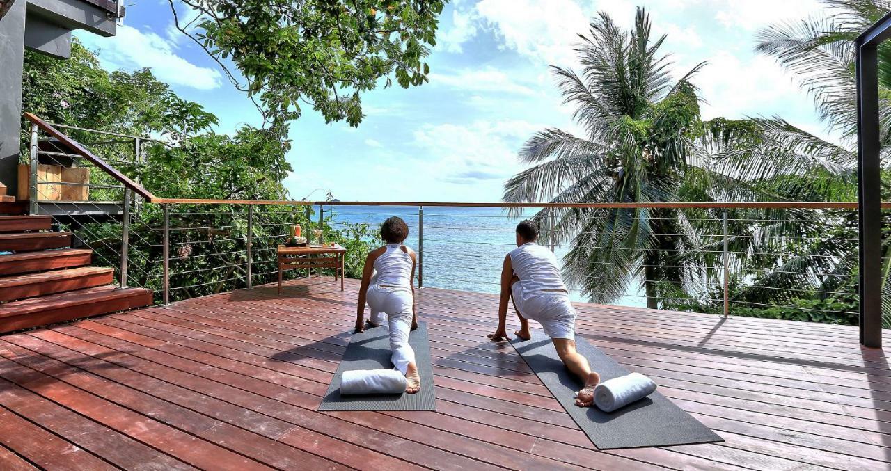 The View Villa Taling Ngam Beach Eksteriør bilde