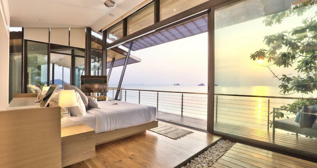 The View Villa Taling Ngam Beach Eksteriør bilde