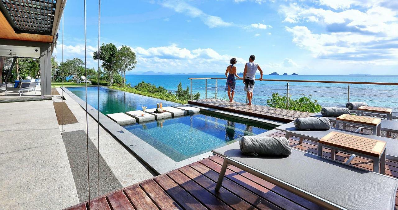 The View Villa Taling Ngam Beach Eksteriør bilde